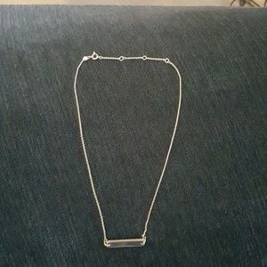 Links of London Narrative Short Bar Necklace